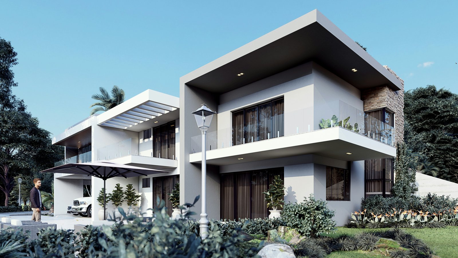 Single & Double Story Dwelling Exterior