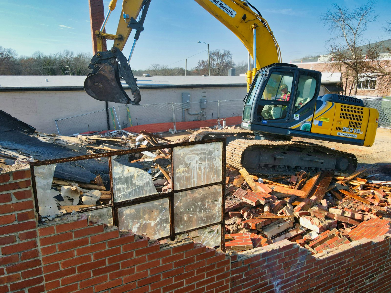 Demolition and Site Preparation
