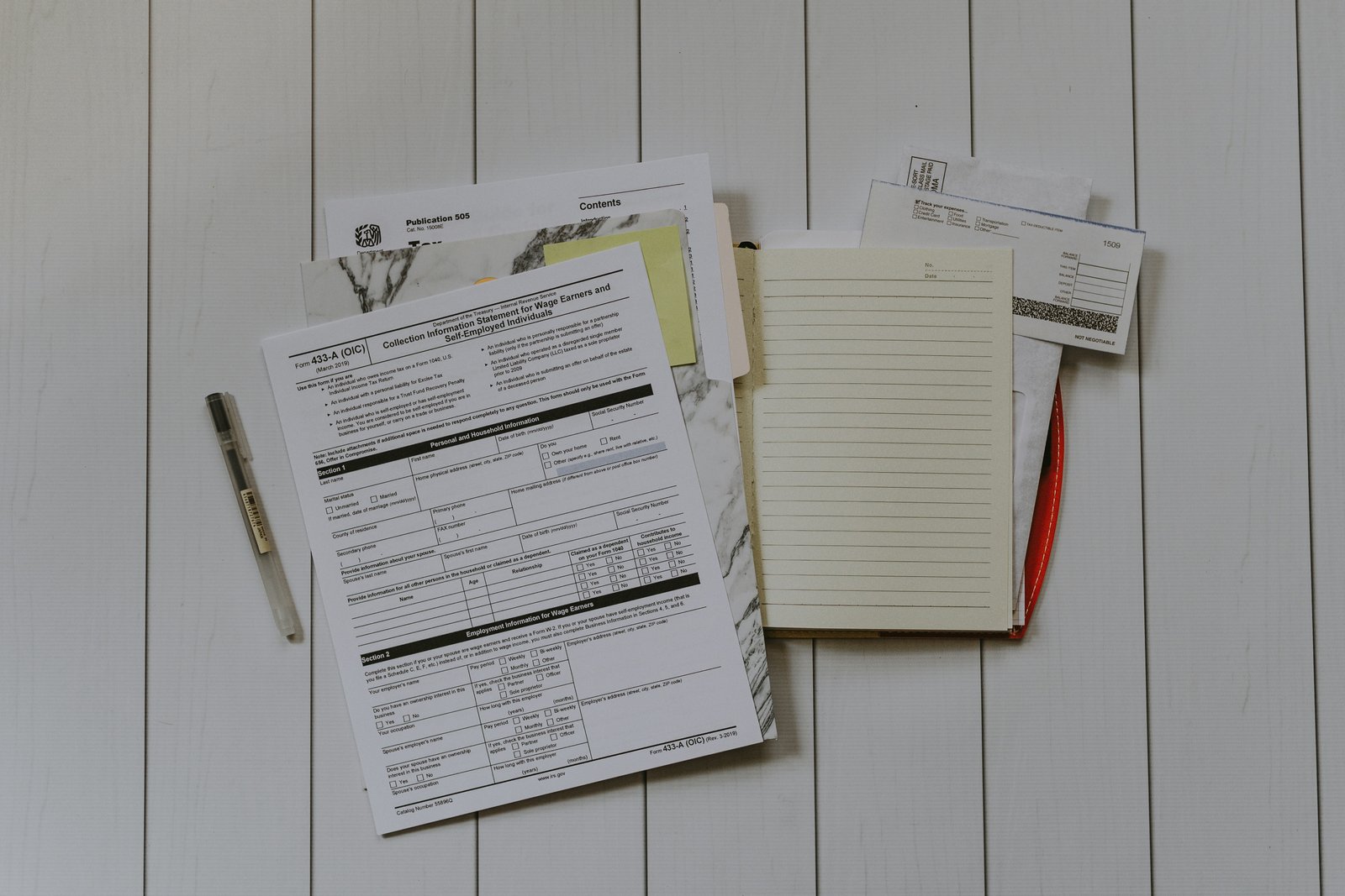 Council Checks and Permits